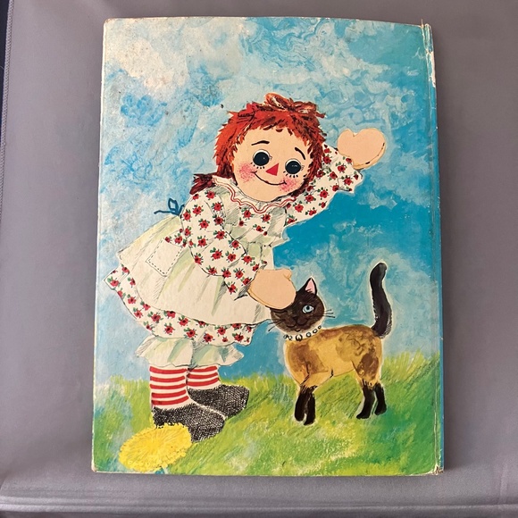 Raggedy Andy The I Can Do It You Can Do It Book by Norah Smaridge 2nd PRT, 1974 - Picture 2 of 3